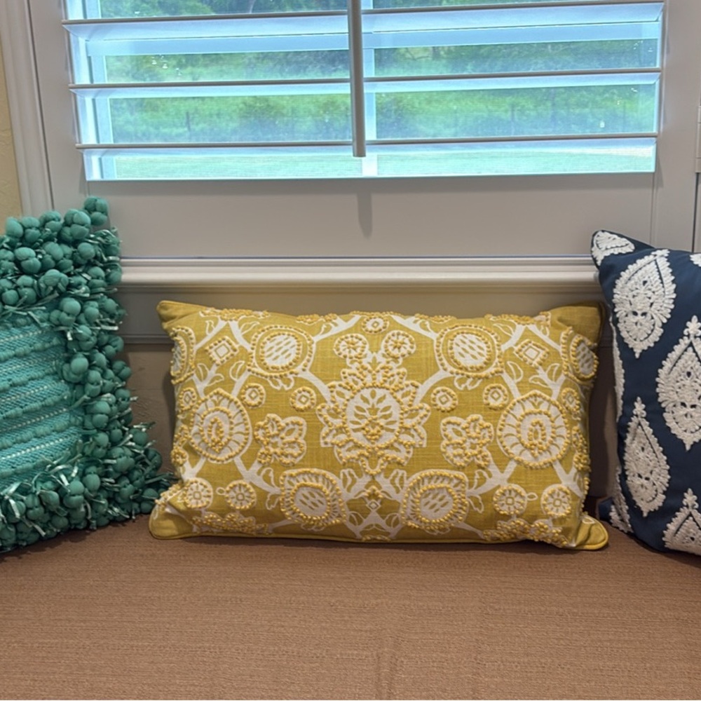 Colorful Decorative Pillows (3)